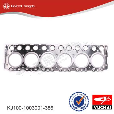 Yuchai cylinder head gasket KJ100-1003001-386