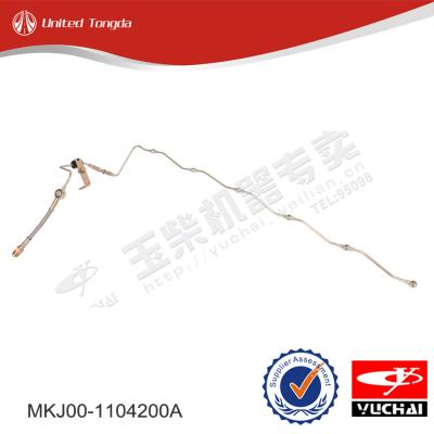 Yuchai Oil return pipe components MKJ00-1104200A