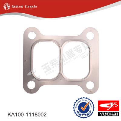 Yuchai supercharger gasket KA100-1118002