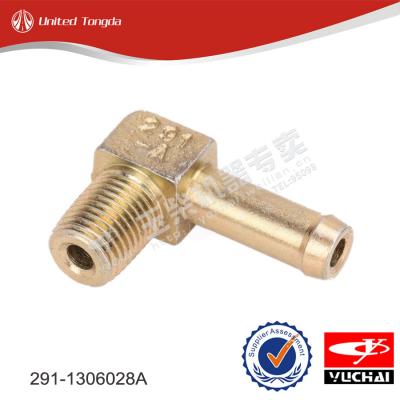 Yuchai bleed pipe joint 291-1306028A