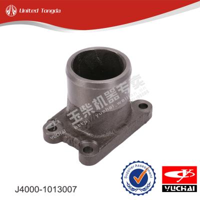 Yuchai Clutch housing water inlet joint J4000-1013007