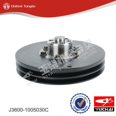 Yuchai Crankshaft pulley assembly J3600-1005030C
