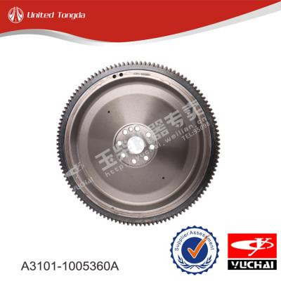 Yuchai Flywheel and ring gear assembly A3101-1005360A