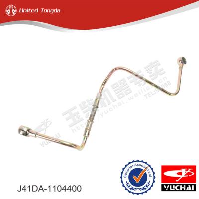 Yuchai Fuel filter to fuel injection pump oil pipe parts J41DA-1104400