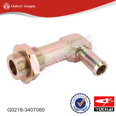 Yuchai Steering pump oil inlet connector assembly G0218-3407060