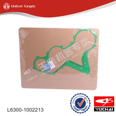 Yuchai Gear cover gasket L6300-1002213