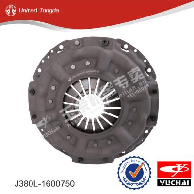 Yuchai Clutch cover and pressure plate assembly J380L-1600750