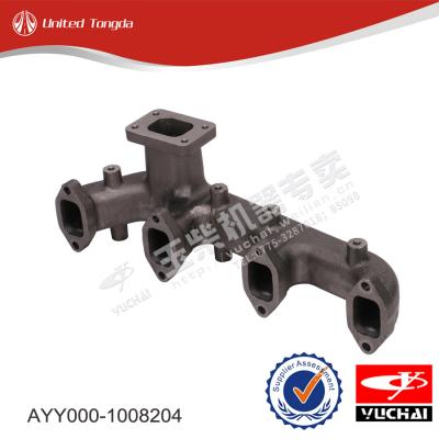 Yuchai exhaust pipe AYY000-1008204