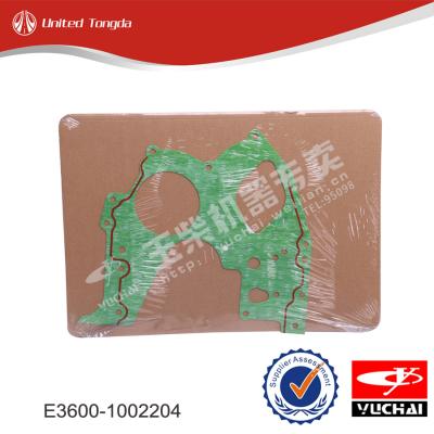Yuchai Gear chamber cover gasket E3600-1002204