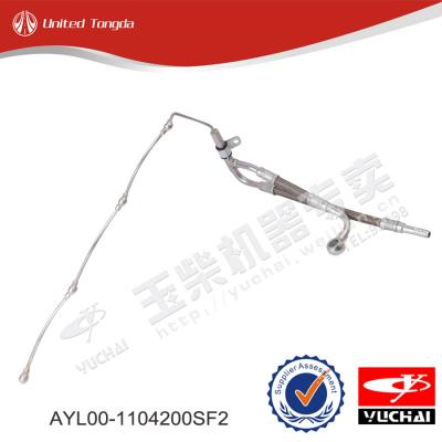 Yuchai Oil return pipe components AYL00-1104200SF2