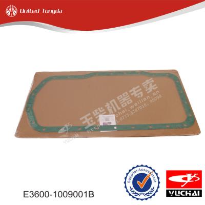 Yuchai oil sump gasket E3600-1009001B
