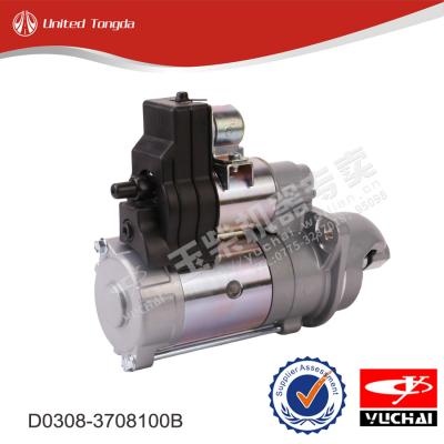 Yuchai Starter D0308-3708100B