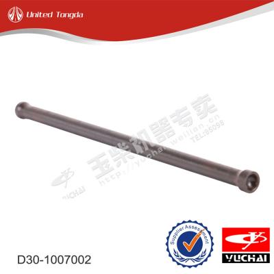 Yuchai valve push rod D30-1007002