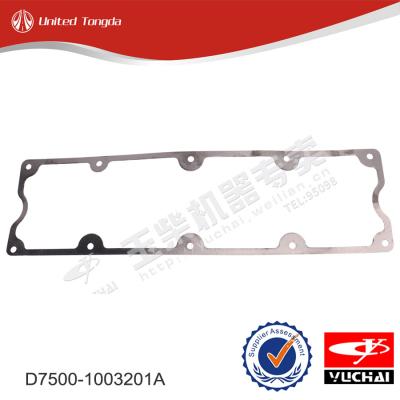 Yuchai Cylinder head cover gasket D7500-1003201A