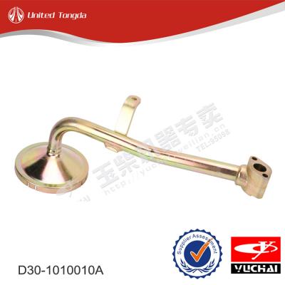 Yuchai Oil suction pipe parts D30-1010010A