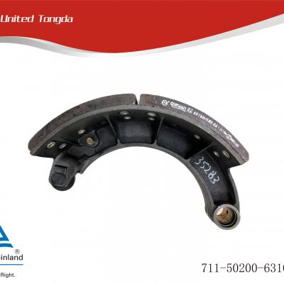 SINOTRUK Brake shoe assembly (left) 711-50200-6310