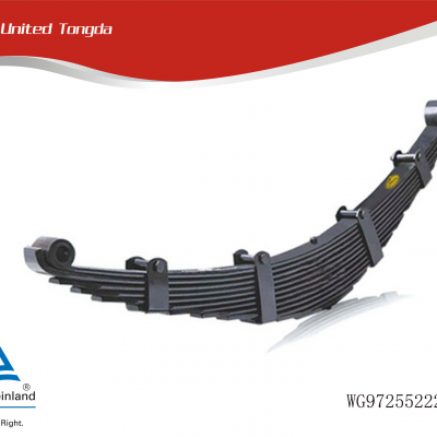 SINOTRUK Rear leaf spring assembly WG9725522281