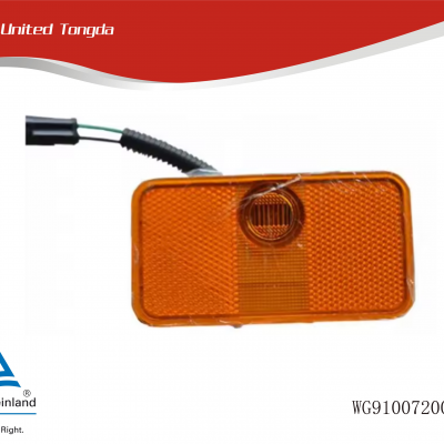 SINOTRUK side marker light WG9100720012