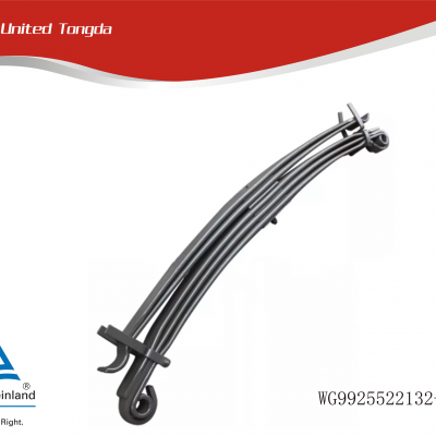HOWO Front left leaf spring assembly first leaf WG9925522132+001