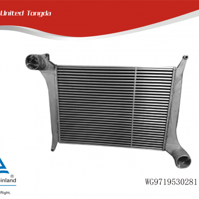 HOWO high horsepower intercooler assembly WG9719530281