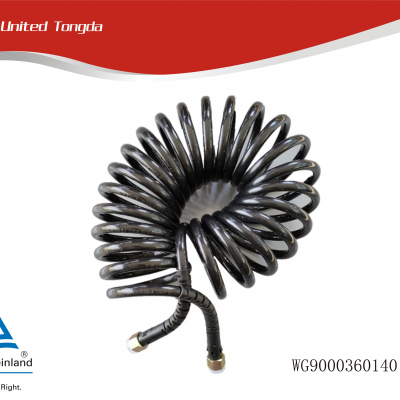 HOWO spiral tube WG9000360140