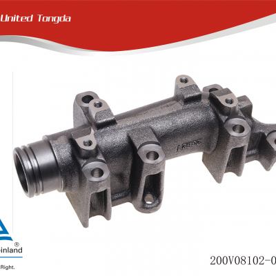 SINOTRUK Rear exhaust manifold 200V08102-0189