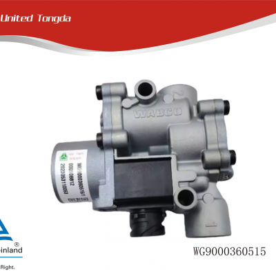 HOWO ABS solenoid valve WG9000360515