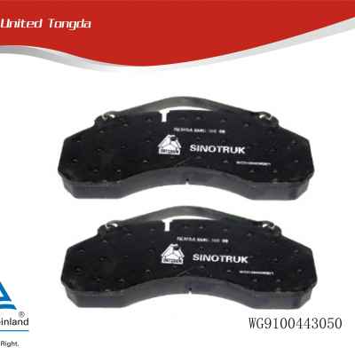HOWO brake pad assembly WG9100443050