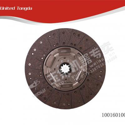 C&C TRUCKS engine clutch disc 100160100004