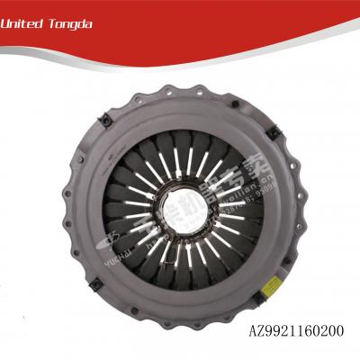 Sinotruk HOWO G7W clutch pressure plate AZ9921160200