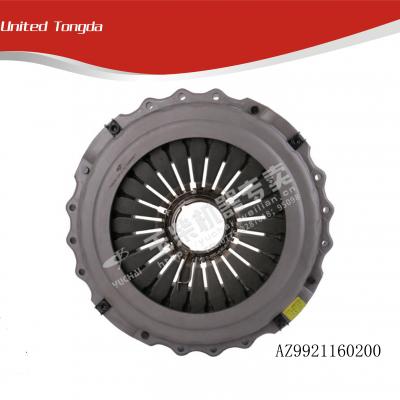 Sinotruk HOWO TX7 clutch pressure plate AZ9921160200