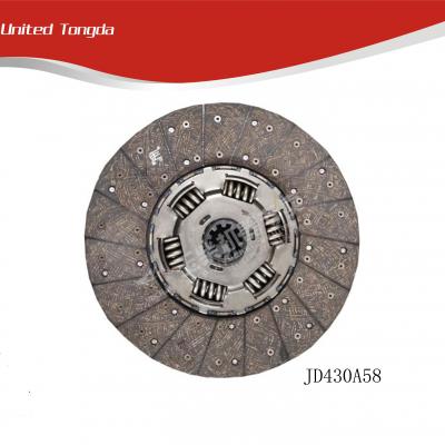 Sinotruk HOWO clutch disc JD430A58