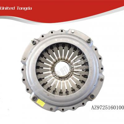 Sinotruk HOWO TX5 clutch pressure plate AZ9725160100