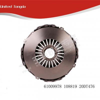 WEICHAI clutch pressure plate 61009978 108819 20DT476