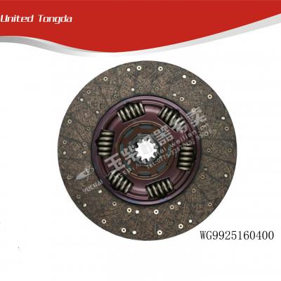 Sinotruk HOWO T7 clutch disc WG9925160400