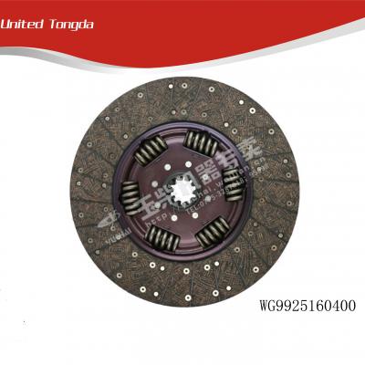 WEICHAI clutch disc WG9925160400