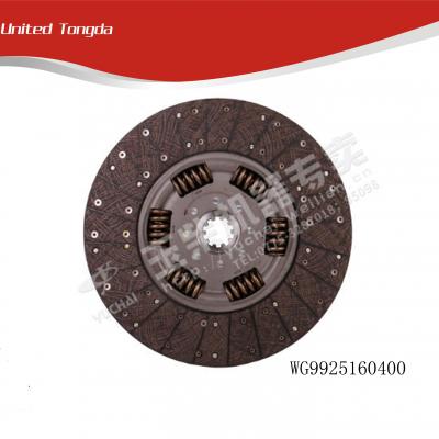 Sinotruk HOWO T7 clutch disc WG9925160400