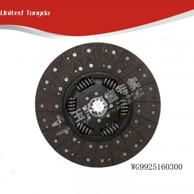 Sinotruk HOWO T7 clutch disc WG9925160300