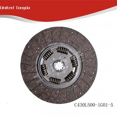 YUCHAI clutch disc C430L500-1G01-5