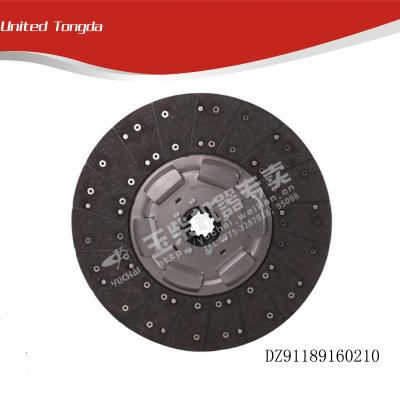 WEICHAI clutch disc DZ91189160210