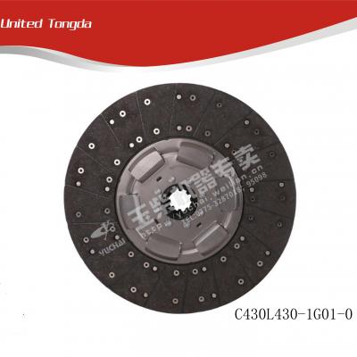 YUCHAI clutch disc C430L430-1G01-0