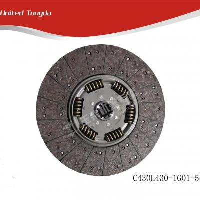 YUCHAI clutch disc C430L430-1G01-5