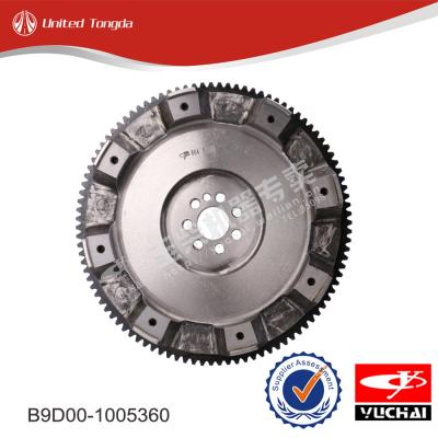 YUCHAI Flywheel and ring gear assembly B9D00-1005360