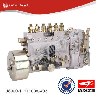 YUCHAI fuel injection pump J8000-1111100A-493