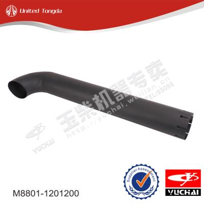 YUCHAI Muffler smoke exhaust M8801-1201200