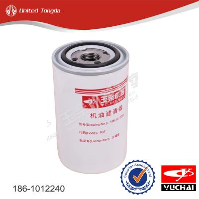 YUCHAI oil filter 186-1012240