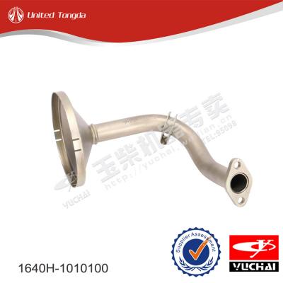 YUCHAI Oil suction pipe parts 1640H-1010100