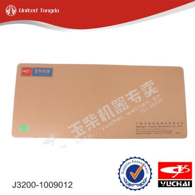 YUCHAI Oil Sump gasket J3200-1009012